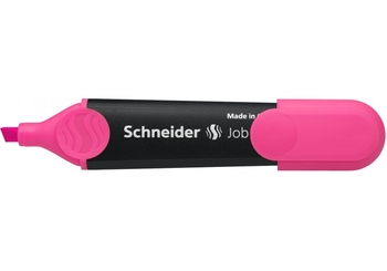 Маркер текстовий рожевий, 1-4,5 мм JOB S1509 Schneider