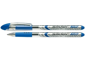 Ручка масляна SCHNEIDER SLIDER XB 1,2 мм, колір чорнил синій S151203 (10)