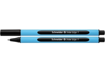 Ручка масляна чорна 0,5 мм SLIDER EDGE F S152001 Schneider