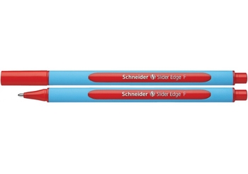 Ручка масляная красная 0,5 мм SLIDER EDGE F S152002 Schneider