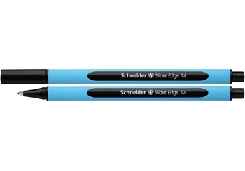 Ручка масляна чорна 0,7 мм SLIDER EDGE M S152101 Schneider