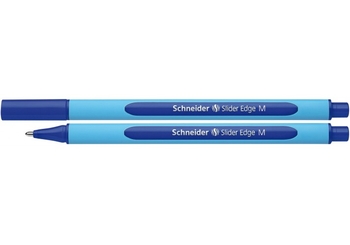 Ручка масляна синя 0,7 мм SLIDER EDGE M S152103 Schneider
