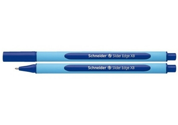 Ручка масляна SCHNEIDER SLIDER EDGE XB 1,2 мм, колір чорнил синій S152203 (10)