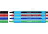 Набор масляных ручек, 4 цвета 1 мм, микс SLIDER EDGE S152273 Schneider