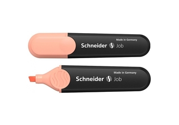 Маркер текстовий персиковий, 1-4,5 мм JOB S1526 Schneider