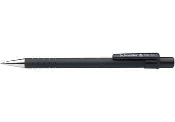Олівець механічний SCHNEIDER 556 HB 0,5 мм, корпус чорний S155601 (10)