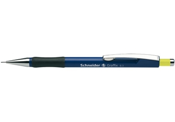 Олівець механічний SCHNEIDER GRAFFIX HB 0,3 мм, корпус темно синій S156003 (10)