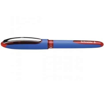 Ручка капілярна-ролер SCHNEIDER ONE HYBRID 0,3 мм, червоний S183102 (10)
