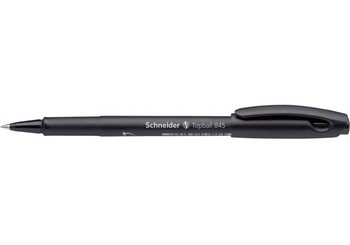 Ручка капілярна-ролер Schneider TOPBALL 845 чорна S184501 (10)