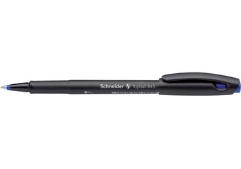 Ручка капілярна-ролер Schneider TOPBALL 845 синя S184503 (10)