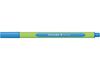 Ручка капілярна-лайнер Schneider Line-Up синій аляска S191017 (10)
