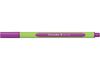 Ручка капілярна-лайнер Schneider Line-Up фіолетовий електрік S191020 (10)