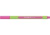 Ручка капілярна-лайнер Schneider Line-Up рожевий неон S191069 (10)