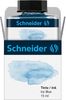 Чернила для заправки перьевых ручек, голубые 15 мл S6933 Schneider