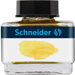 Чернила для заправки перьевых ручек, лимонные 15 мл S6935 Schneider