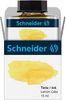Чернила для заправки перьевых ручек, лимонные 15 мл S6935 Schneider