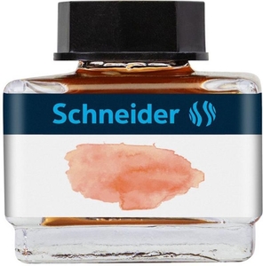 Чернила для заправки перьевых ручек, абрикосовые 15 мл S6936 Schneider
