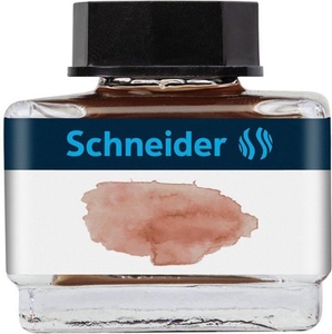 Чернила для заправки перьевых ручек, коньячные 15 мл S6937 Schneider