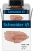 Чорнило для заправки перових ручок, коньячне 15 мл S6937 Schneider