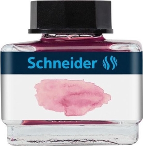 Чорнило для заправки перових ручок, трояндове 15 мл S6939 Schneider
