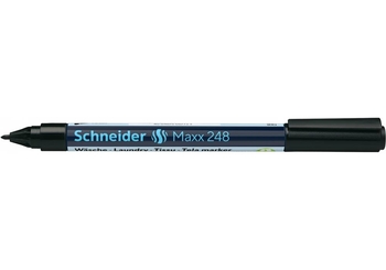 Маркер перманентный черный, для текстиля 1 мм MAXX S72481 Schneider