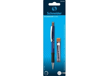 Карандаш механический 0,5 мм НВ, с запасными грифелями GRAFFIX S75780 Schneider
