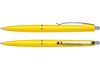 Ручка шариковая автомат. Schneider OFFICE корпус желтый, пишет синим S932955 (1)