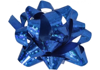 Бантик для декору подарунків та букетів, розмір 3,81 см, мікс SB1.5-SP-SL(30HB) Maxi