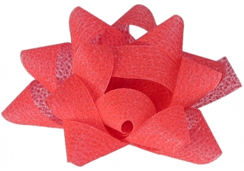 Бантик для декору подарунків та букетів, розмір 5 см, мікс SB2-HPC(30HB) Maxi