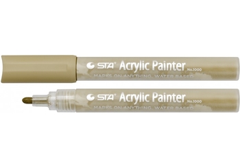 Маркер акриловий горіховий STA1000-Y332 Staedtler