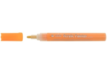Маркер акриловый оранжевый STA1000-Y608 Staedtler