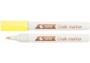 Маркер крейдяний жовтий STA1010-F01 Staedtler