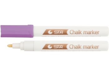 Маркер крейдяний фіолетовий STA1010-F06 Staedtler