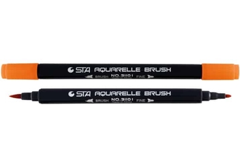 Маркер акварельний яскраво-червоний STA3110I-8 Staedtler