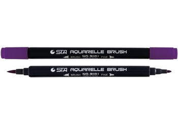 Маркер акварельный красно-фиолетовый STA3110I-85 Staedtler