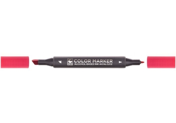 Маркер художній для ескизів яскраво-червоний STA3202-4 Staedtler