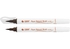 Маркер-пензлик акварельний STA 3700 AQUA NATURAL BRUSH 3700, шоколадний STA3700-81 (1)