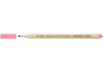 Маркер художественный металлик красный Paint STA6551-M02 Staedtler