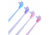 Ручка гелевая синяя 0,6 мм, микс Unicorn Z19035 Maxi