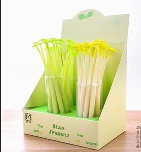 Ручка гелева синя 0,5 мм, мікс Green beans Z19095 Maxi