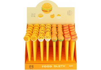 Олівець механічний HB 0,7 мм, мікс Food Party Z19197 Maxi