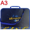 Папка-портфель А3, на блискавці Colourful CF30003-01 Cool for School