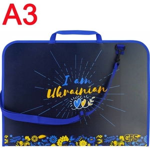 Папка-портфель А3, на блискавці Colourful CF30003-01 Cool for School