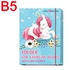 Папка для тетрадей картонная В5, на резинках CF32006-06 Cool for School