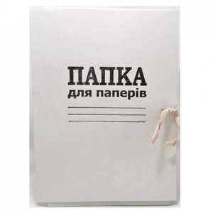 Папка на завязках А4 Дело DK002