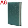 Щоденник недатований А6, зелений, 320 сторінок, лінія, білий папір, тверда обкладинка Квіти E21748-04 Economix