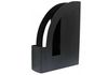 Лоток вертикальний, 31х25х7,5 см, пластиковий чорний Веселка E31901-01 Economix