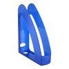 Лоток вертикальний, 24х24х9 см, пластиковий блакитний Веселка E31904-02 Economix