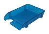 Лоток горизонтальний, 36,5х25х6 см, пластиковий блакитний Компакт E80604 Economix