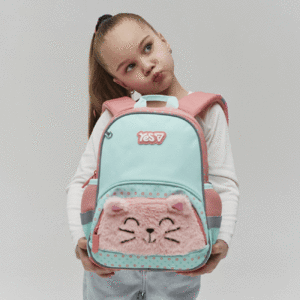 Детский рюкзак дошкольный Smiling Kitty K-34XS Yes